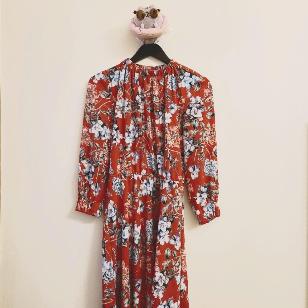Empress floral dress